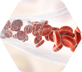blood flow.